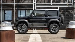 Maruti Suzuki Jimny Front Right Three Quarter